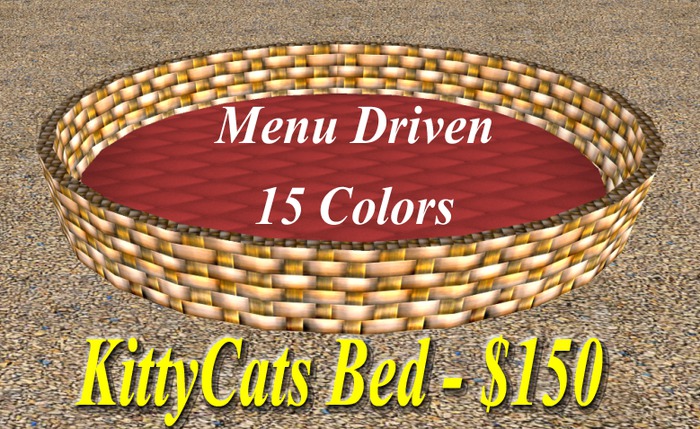 KittyCatS Bed