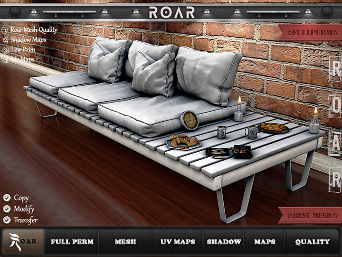 {::ROAR::} Fullperm Sofa #2000
