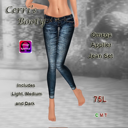 Cerri's Jeans Applier Set