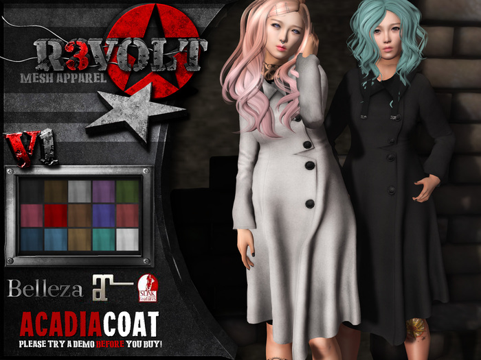 [R3] - Acadia Coat [V1]