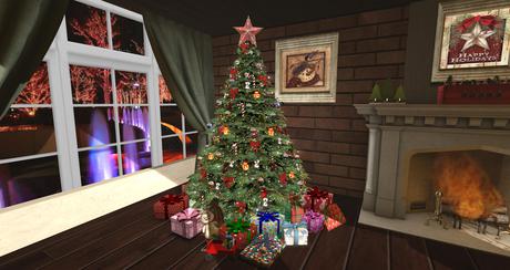 Second Life Marketplace - .:Bee Designs:. Christmas tree - Basic