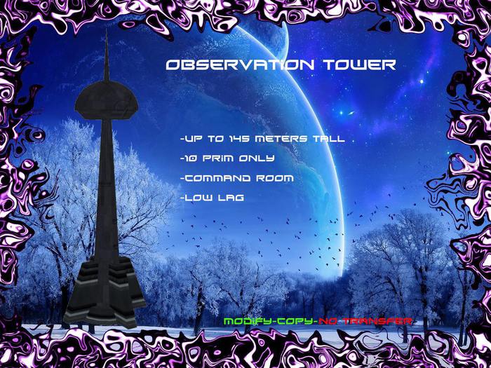 Observation Tower