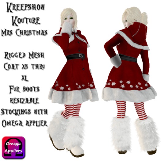 .:KK:. Mrs. Christmas (Add to Unpack)