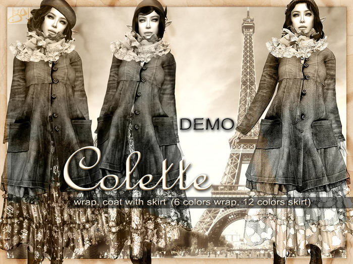 !gO! Colette coat - DEMO