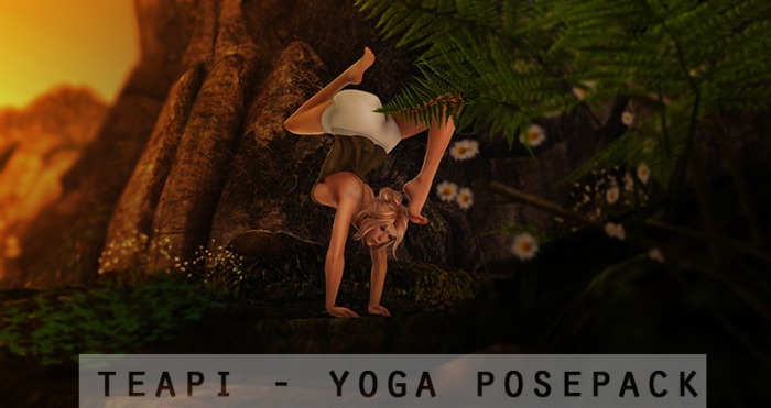teapi . yoga poses FULL PERM