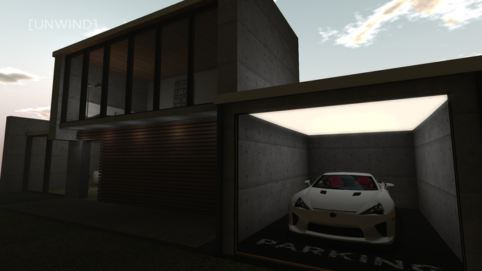 [UNWIND] - Modern Single Garage