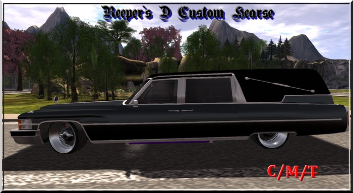 TRDC Limo hearse
