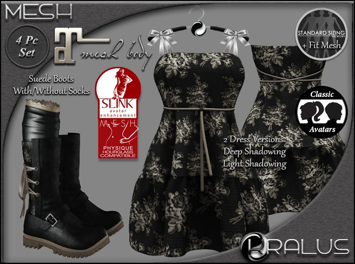 ::KRALUS:: Mesh : Charlotte : Dark Desire