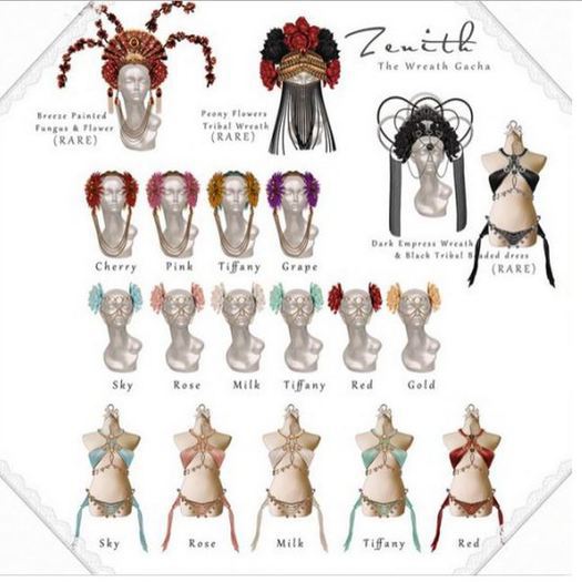 =Zenith=Chrysanthemum wreath (Grape)