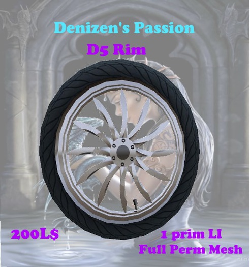 D5 Knife Edge Mag Rim **