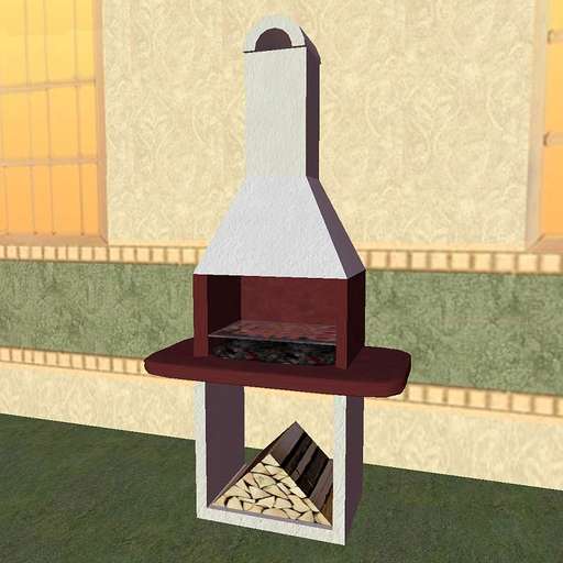 Brick Barbecue