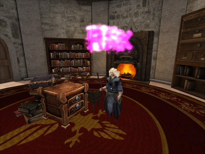 Non elemental magic: AFK spell - Jinn