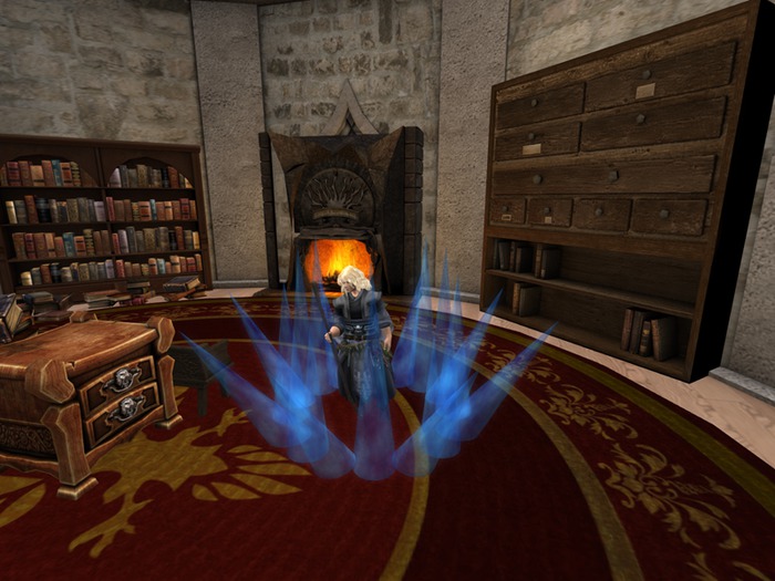 Water magic: Ice spines - Jinn