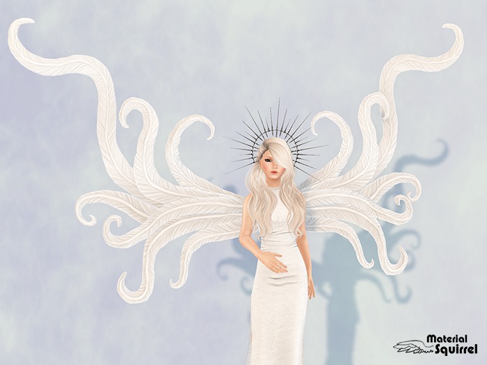  Aeryon Mesh Angel Wings - Light Set