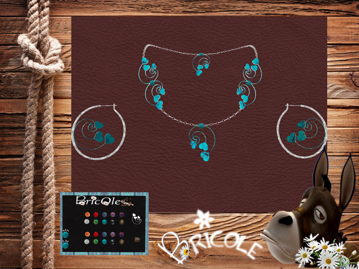 Kanda Necklace & Earrings