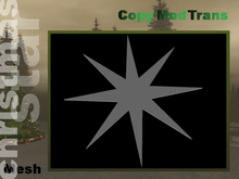 XS-003_Xmas_star_Mesh