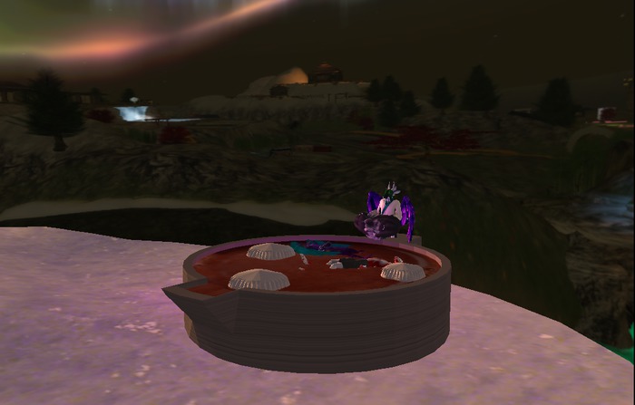 ~AP~ Hot Chocolate tub-pool