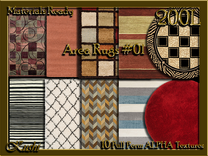 !Kushi! BlockWall Seamless1024x1024 Pack