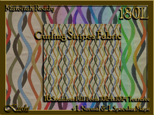 Curling Stripes Fabric Seamless Textures Materials Ready Full Perms 1024x1024