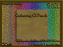 Gathering Of Pearls Fabric Seamless Textures Materials Ready Full Perms 1024x1024