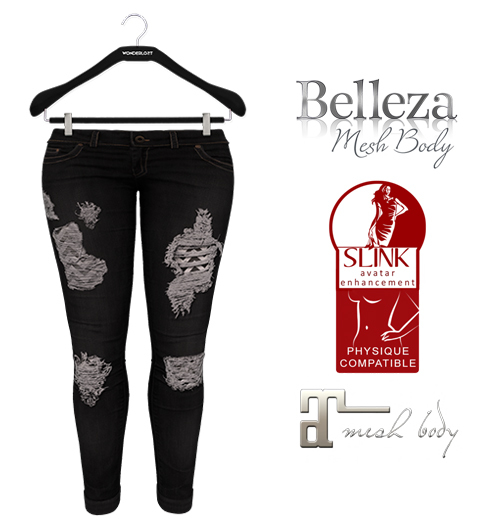 WONDERLOST Sara Skinny Jeans - Demo [ADD]