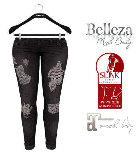 WONDERLOST Sara Skinny Jeans - Demo [ADD]