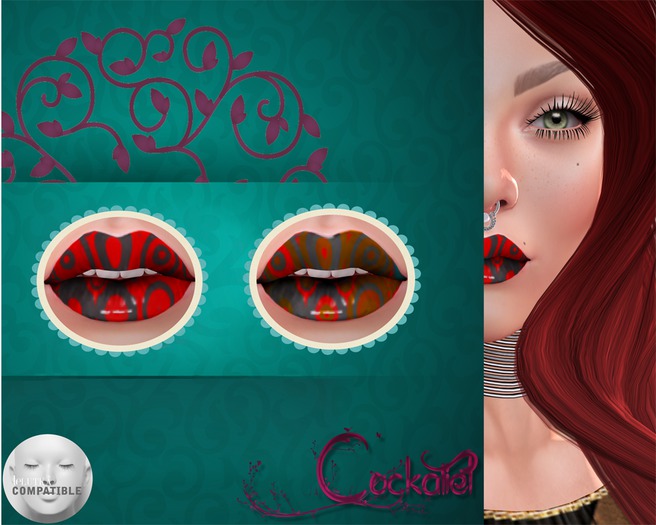 .::. C o c k a t i e l .::. - .LeLutka. - Lips Circles