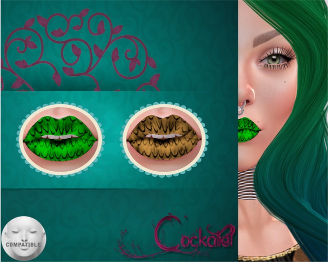 .::. C o c k a t i e l .::. - .LeLutka. - Lips Snake 
