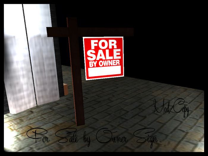 For Sale by Owner Yard Sign