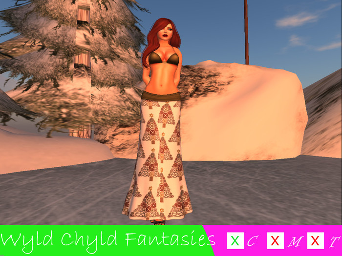 :WCF: Steampunk Holiday Fidelia W/ Appliers