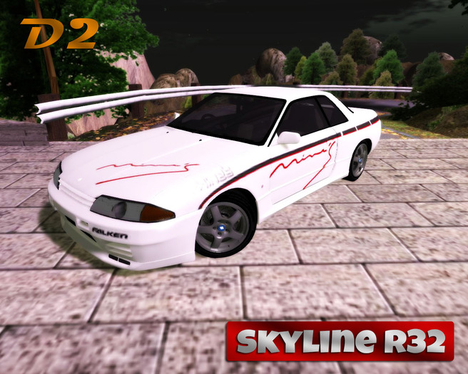 [TWP] - Skyline R32 