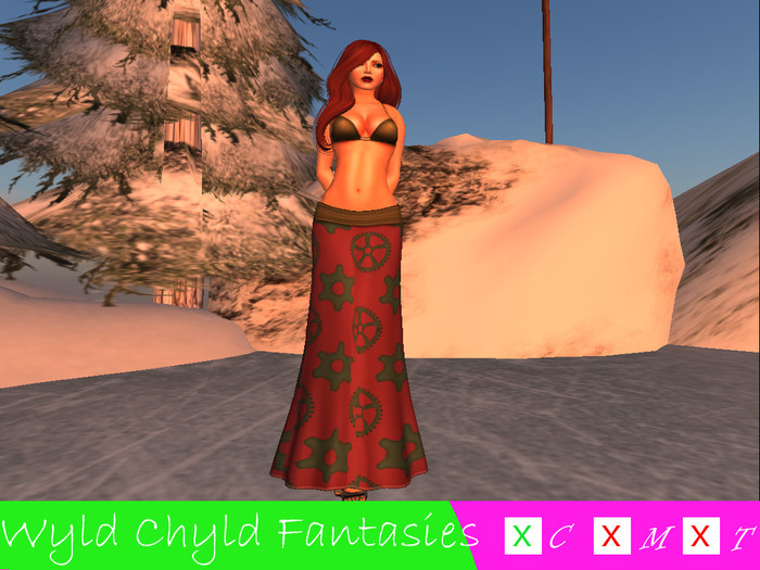 :WCF: Steampunk Holiday Geared Down W/ Appliers