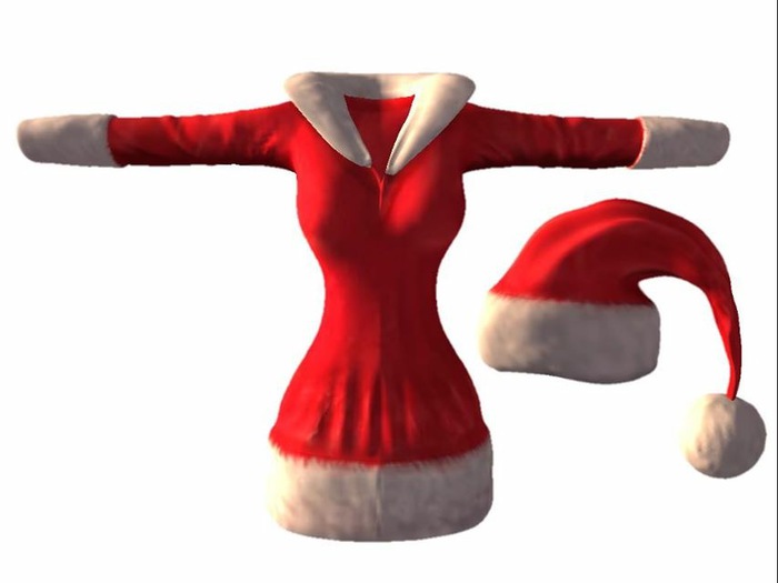 Chrissy Christmas Red