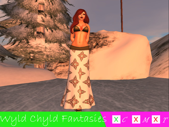 :WCF: Steampunk Holiday Hope W/ Appliers