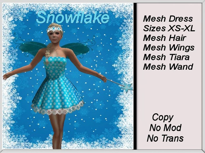 Snowflake Outfit