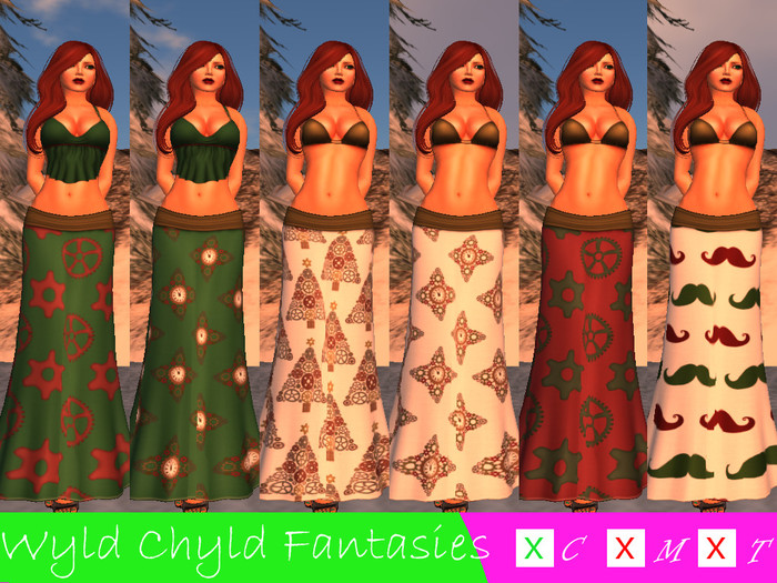 :WCF: Steampunk Holiday Fatpack W/ Appliers