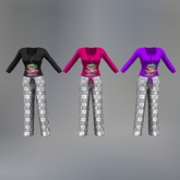 Gingerbread Girl Mesh Pajamas F box