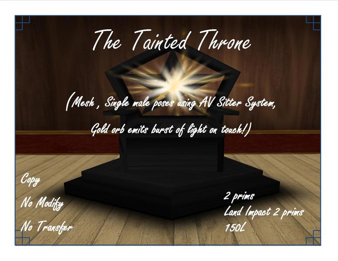 The Tainted Throne