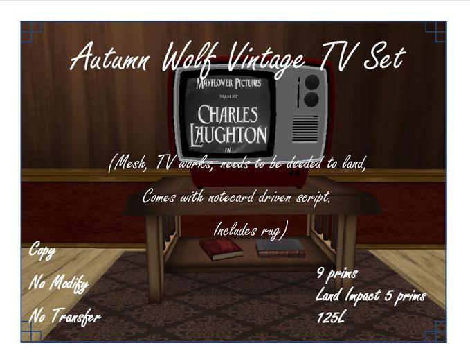 Autumn Wolf TV set