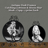 Antique Catching a Breeze & Movie Star