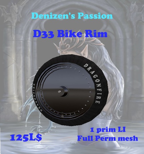D33 Bike Rim *