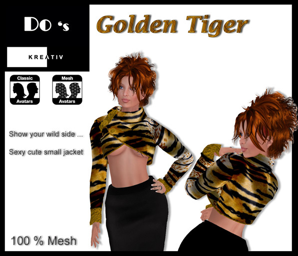 .:Do's:. Golden Tiger