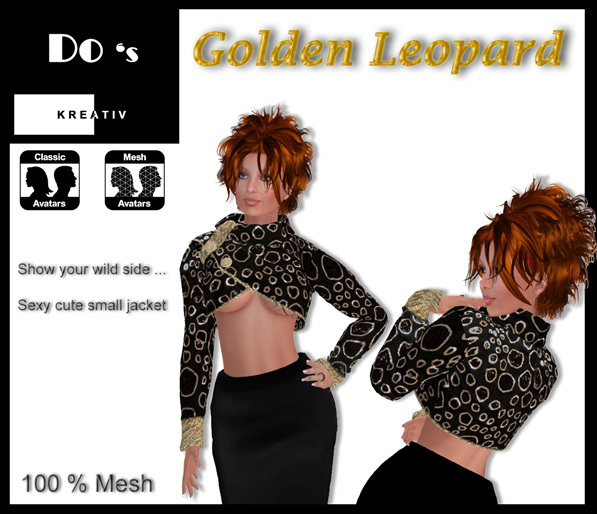 .:Do's:. Golden Leopard  DEMO