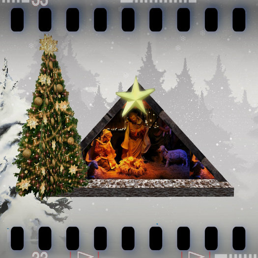 xmas crib 1 / Weihnachtskrippe1