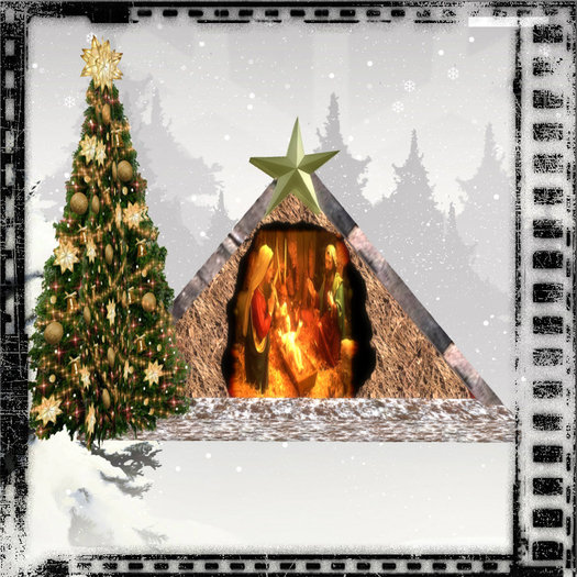 xmas crib 2 /Weihnachtskrippe2