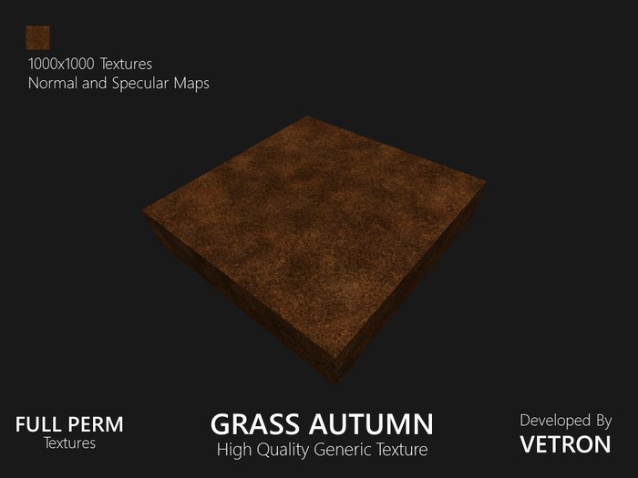 [Vetron] Grass Autumn