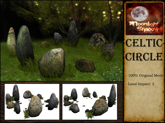 "Moon_Sha" Celtic Circle (Trans)