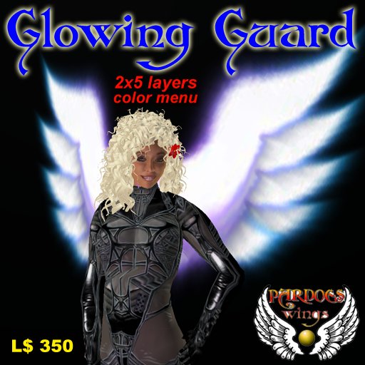 Pardoes GlowingGuard wings