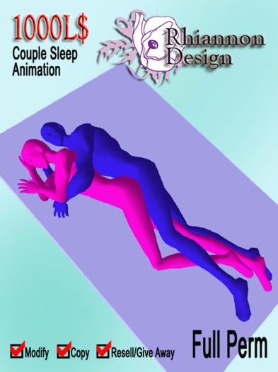 Rhiannon Design/ Couple Sleep