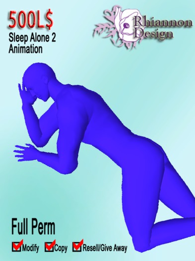 Rhiannon Design/ Sleep Alone 2